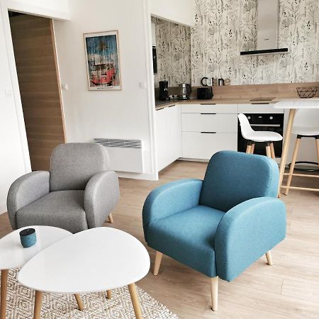 Appartement Lumineux Avec Balcon Et Parking Cherbourg-en-Cotentin Buitenkant foto