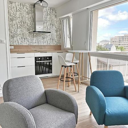 Appartement Lumineux Avec Balcon Et Parking Cherbourg-en-Cotentin Buitenkant foto