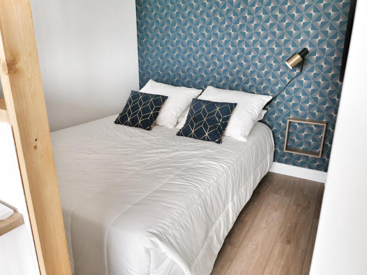 Appartement Lumineux Avec Balcon Et Parking Cherbourg-en-Cotentin Buitenkant foto