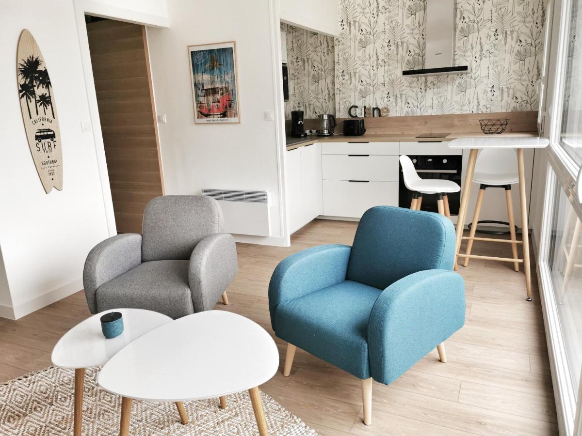 Appartement Lumineux Avec Balcon Et Parking Cherbourg-en-Cotentin Buitenkant foto