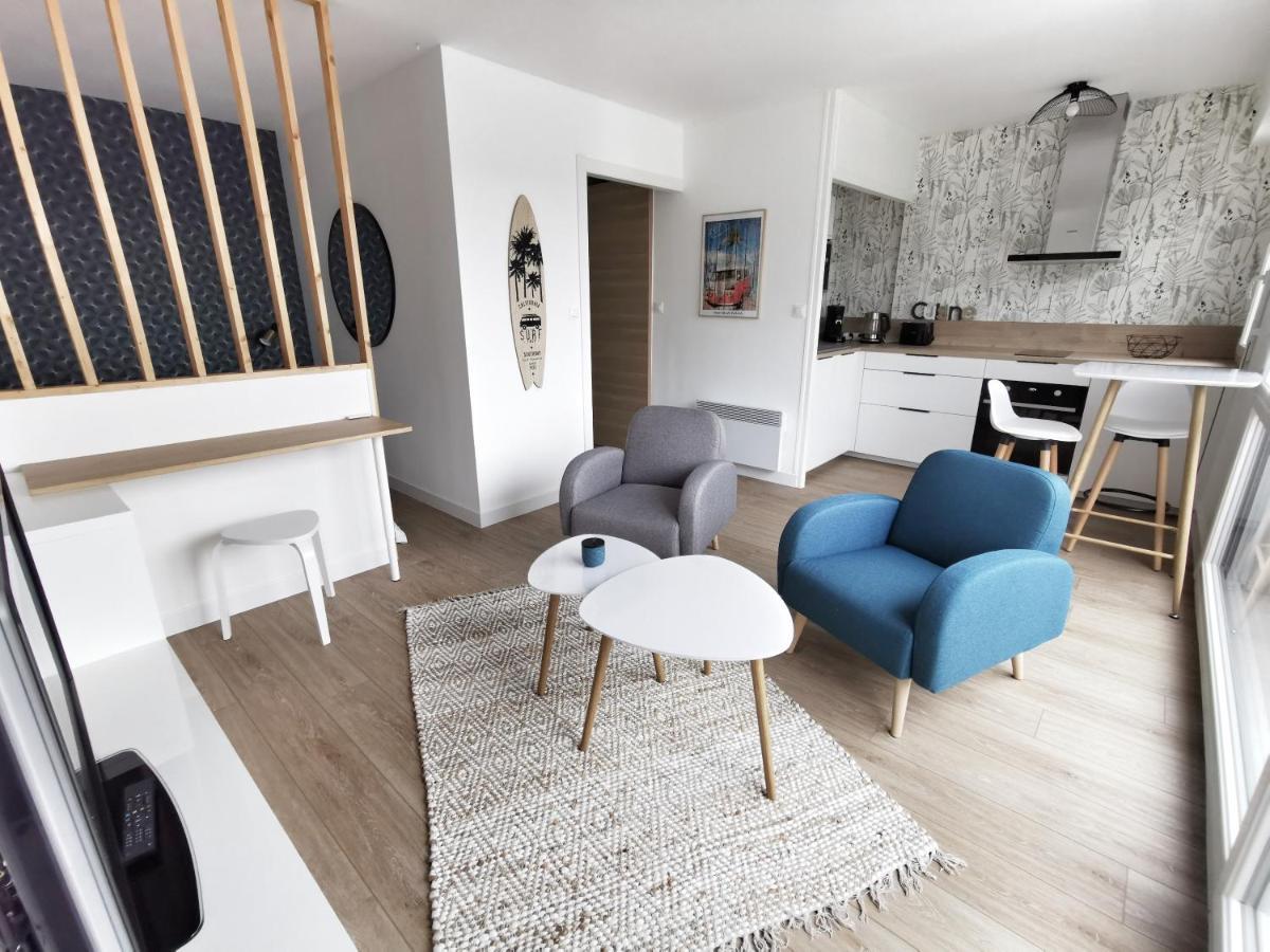 Appartement Lumineux Avec Balcon Et Parking Cherbourg-en-Cotentin Buitenkant foto