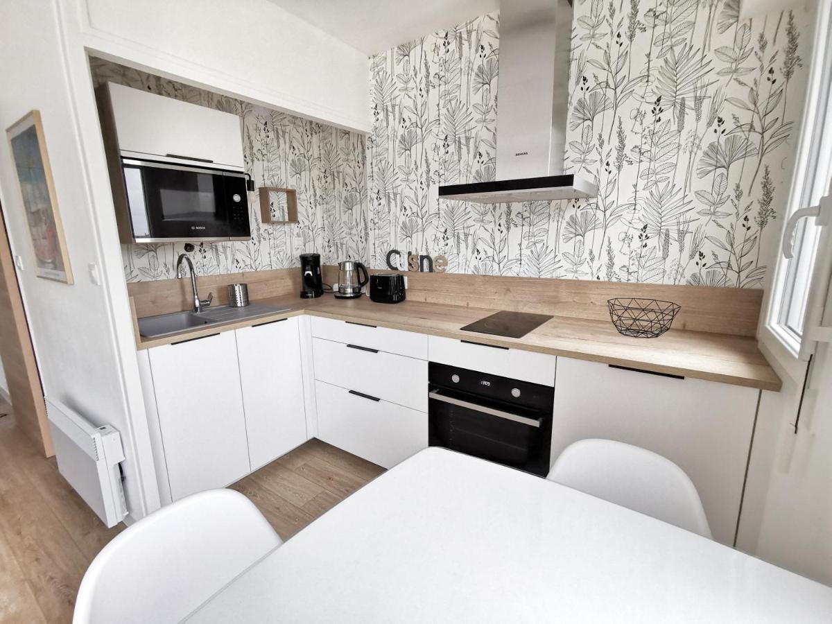 Appartement Lumineux Avec Balcon Et Parking Cherbourg-en-Cotentin Buitenkant foto