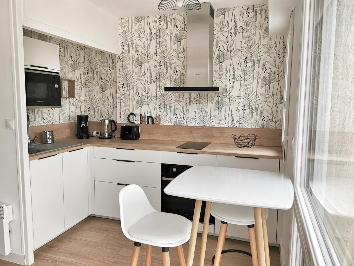 Appartement Lumineux Avec Balcon Et Parking Cherbourg-en-Cotentin Buitenkant foto
